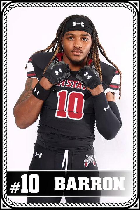 Chance Barron #10