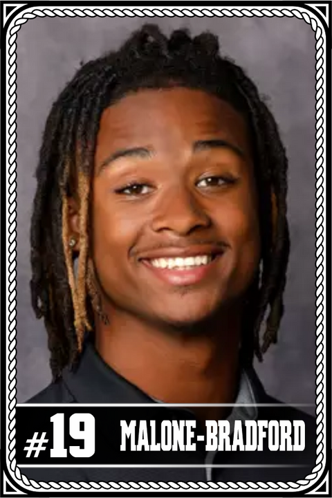 Brodrick Malone #19