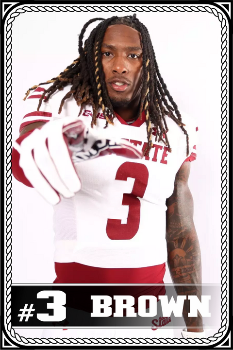 Shawn Brown #3