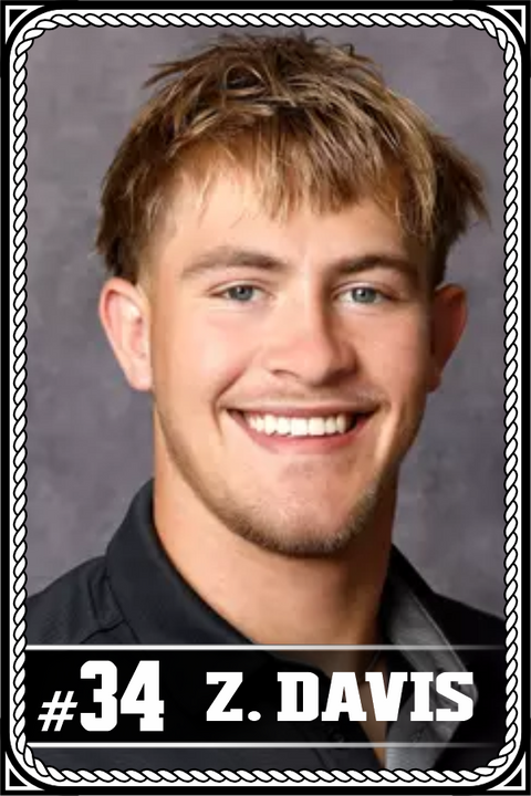 Zaiden Davis #34