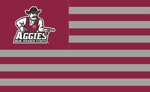 Aggies Striped Flag