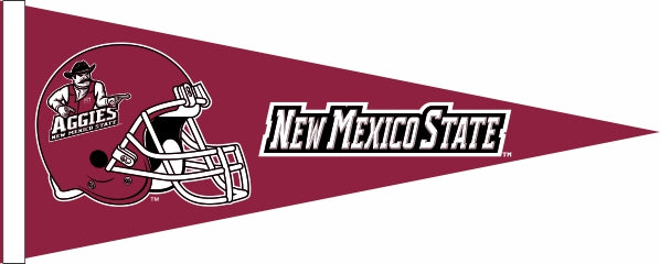 Aggies New Mexico State Football Pennant