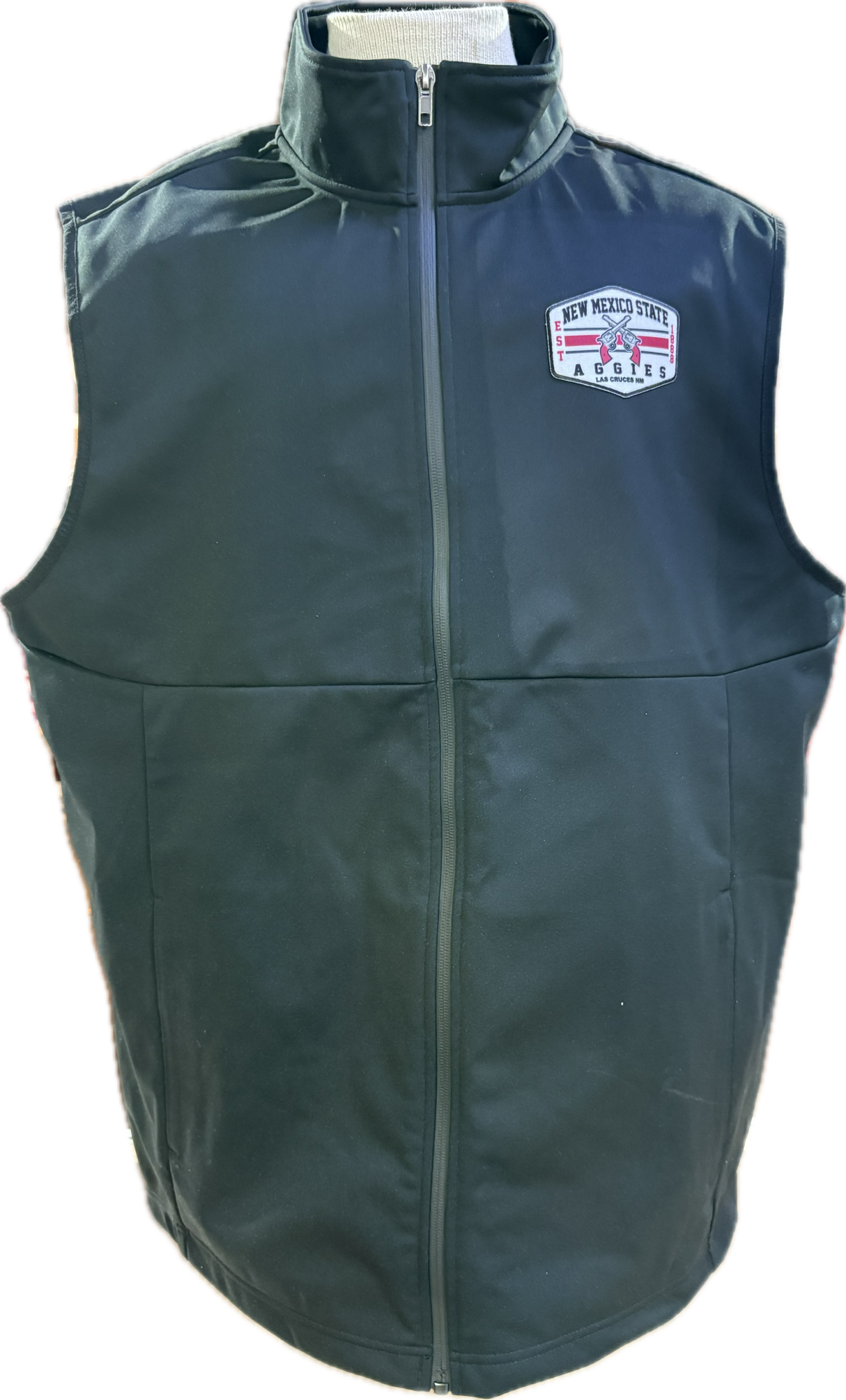 NM State Crossed Guns Softshell Vest