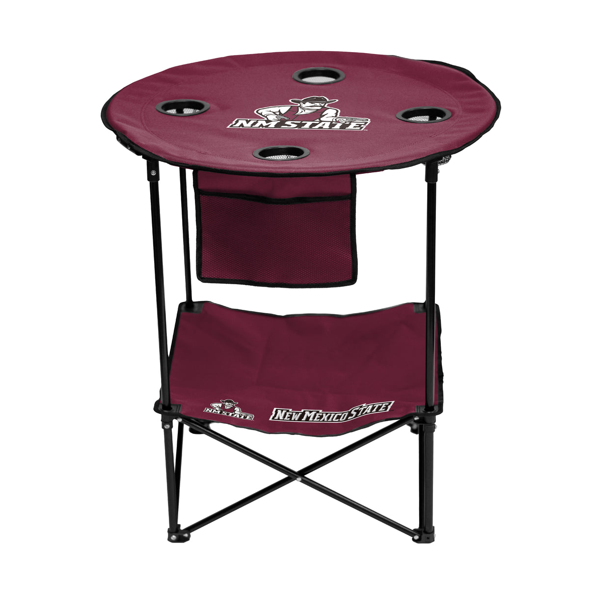 New Mexico State Round Table w/Shelf