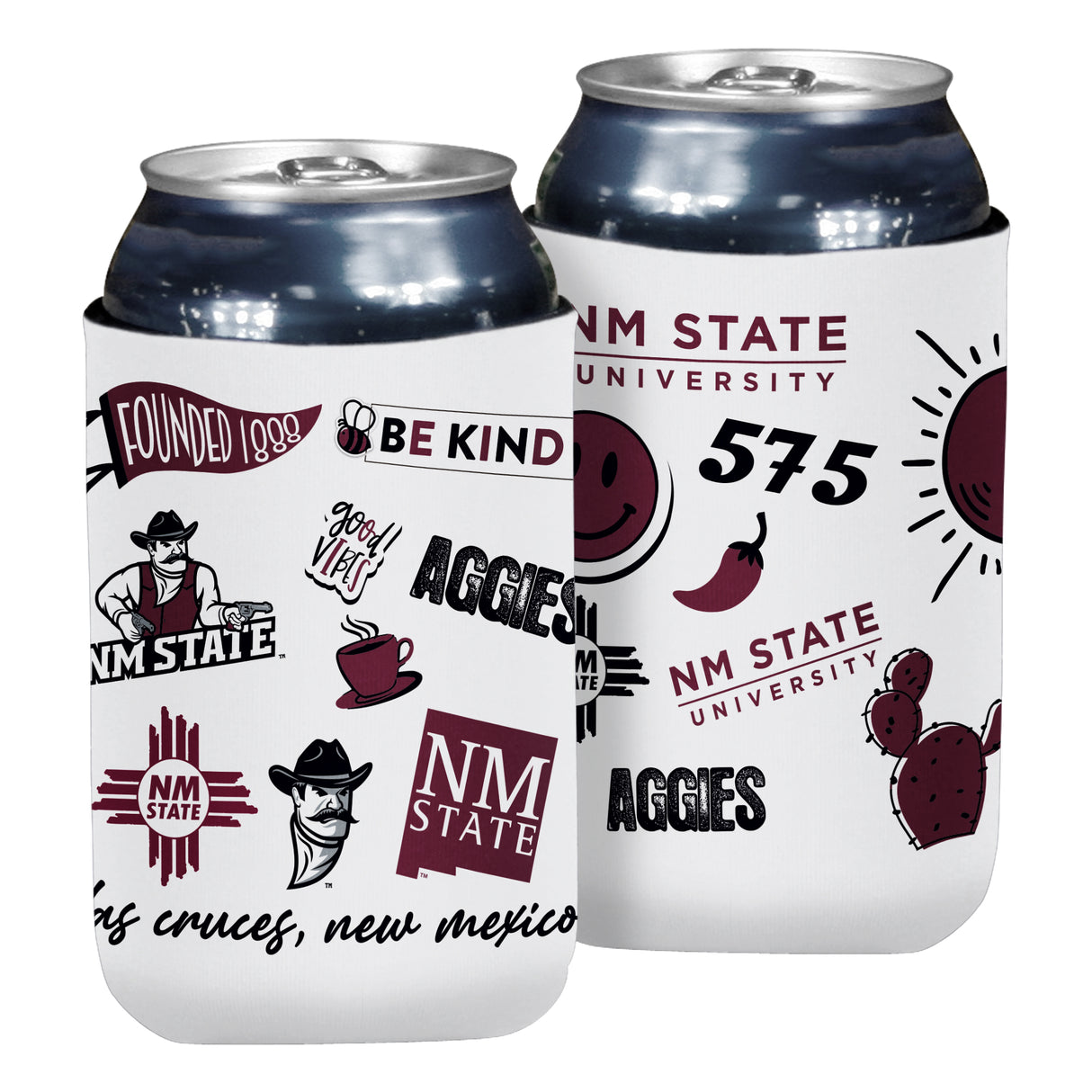 NM State Insulated Native Drink Sleeve