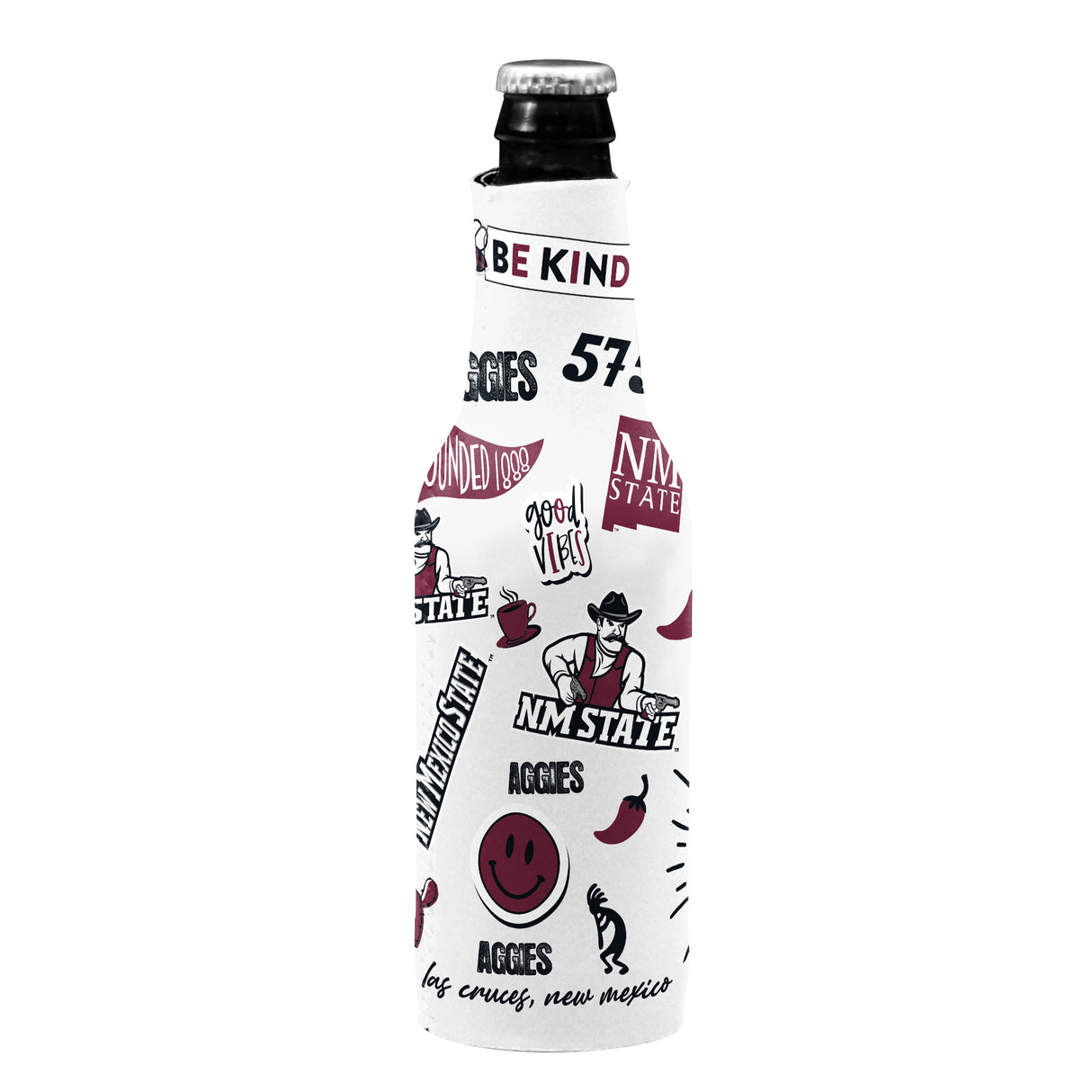 NM State Insulated Native Drink Sleeve