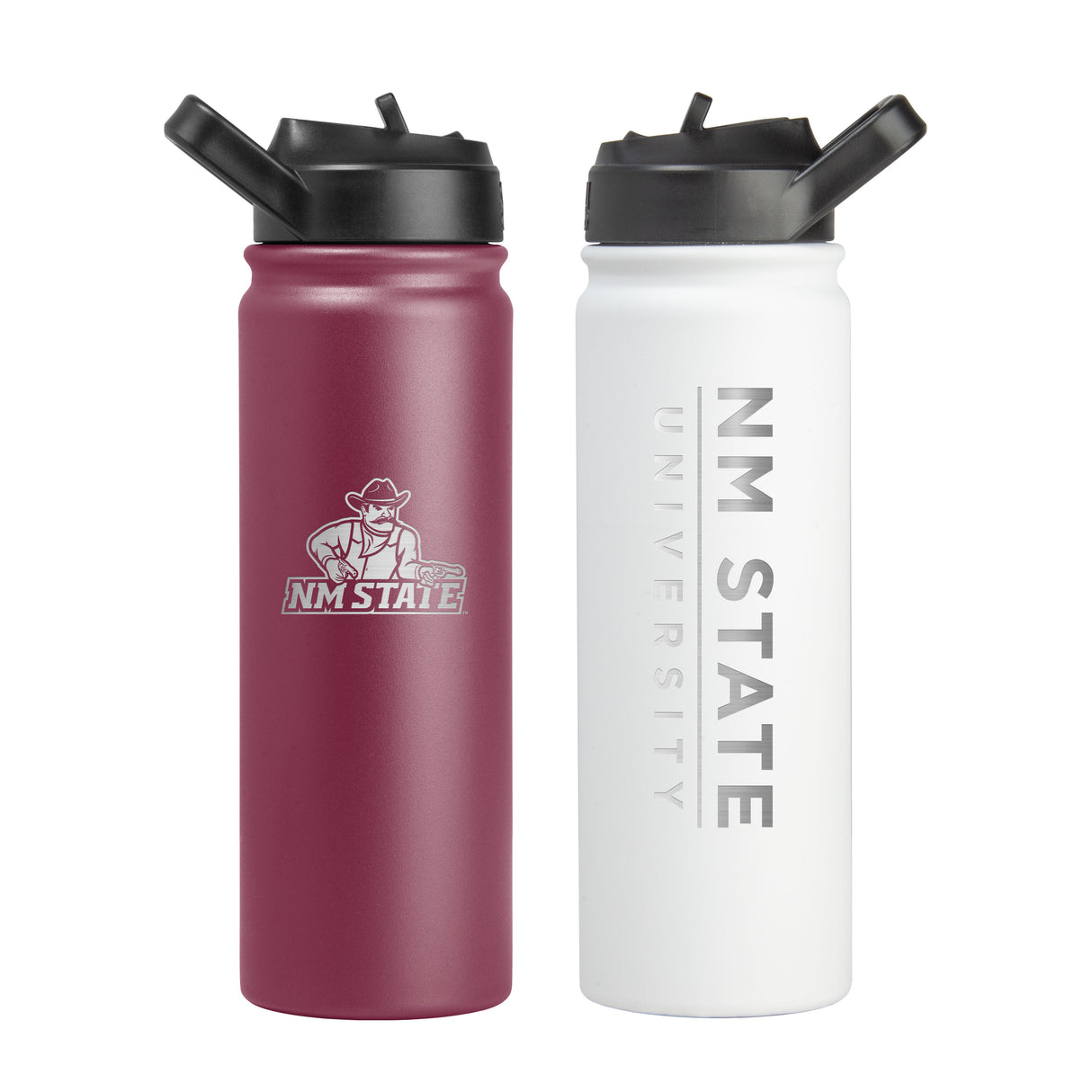 NMSU 24oz Stainless Steel Water Bottle