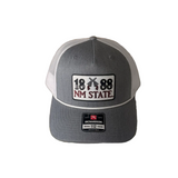 1888 NM State Pistols Trucker Cap With Writing On The Side
