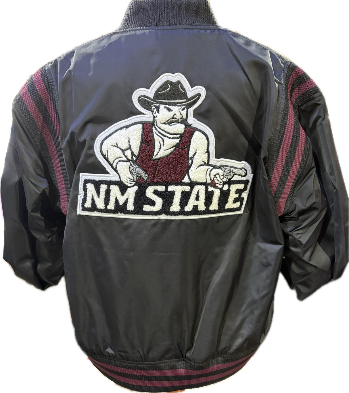 Womens Pistol Pete Sateen Bomber