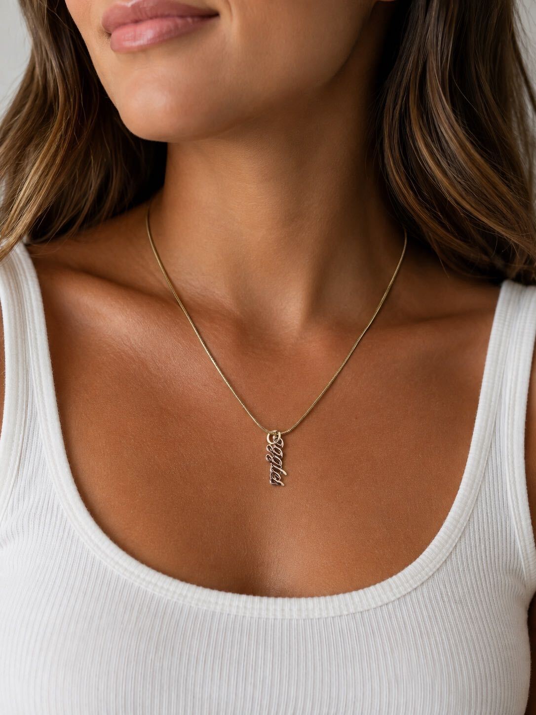 Aggies Charm Necklace