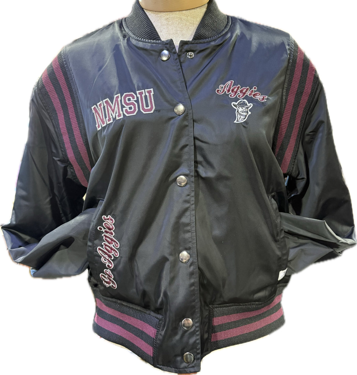 Womens Pistol Pete Sateen Bomber