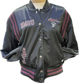 Womens Pistol Pete Sateen Bomber