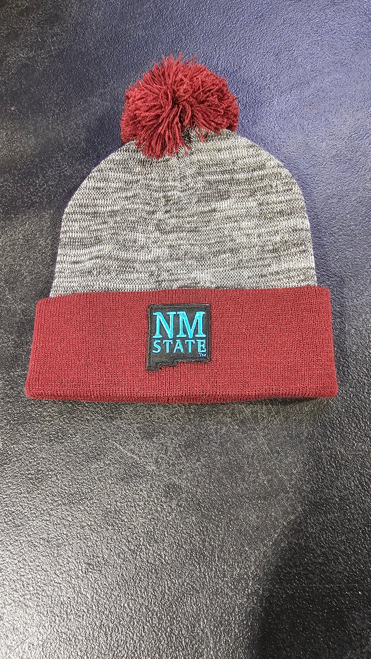 NM State Patch Beanie