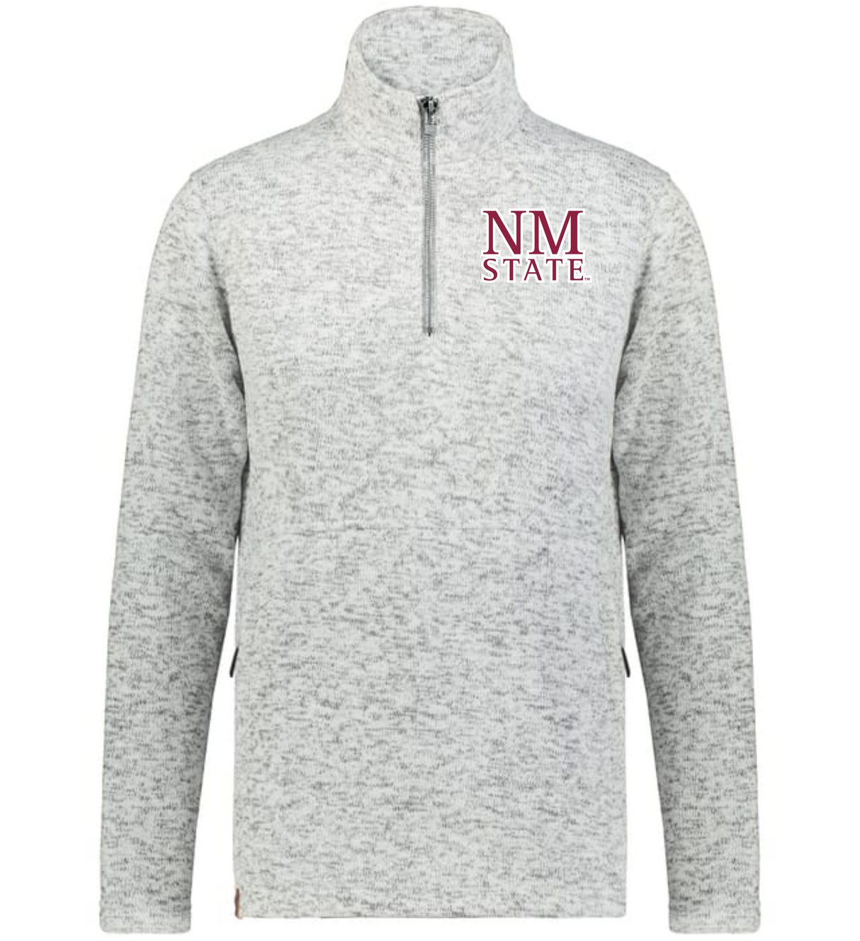 NM State Tackle Twill 1/4 Zip Sweater