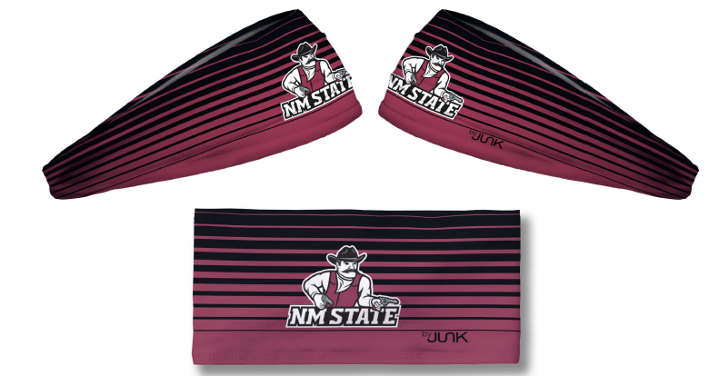 Pistol Pete NM State Headband