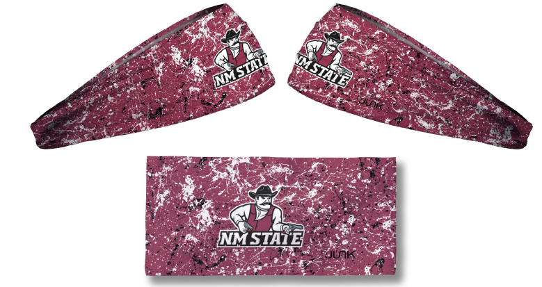 Pistol Pete NM State Headband