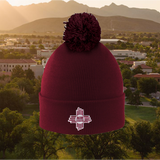 NM State Fleece Beanies