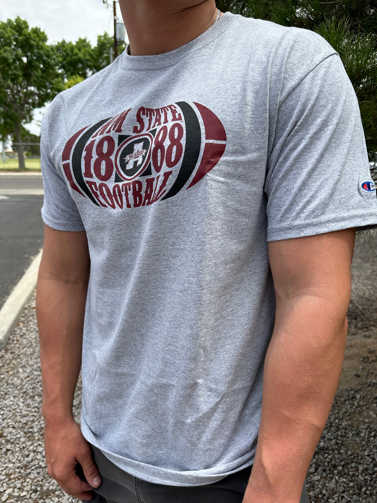 NM State Football Since 88 SS Tee