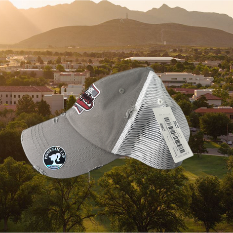 575 Aggies Ponytail Cap