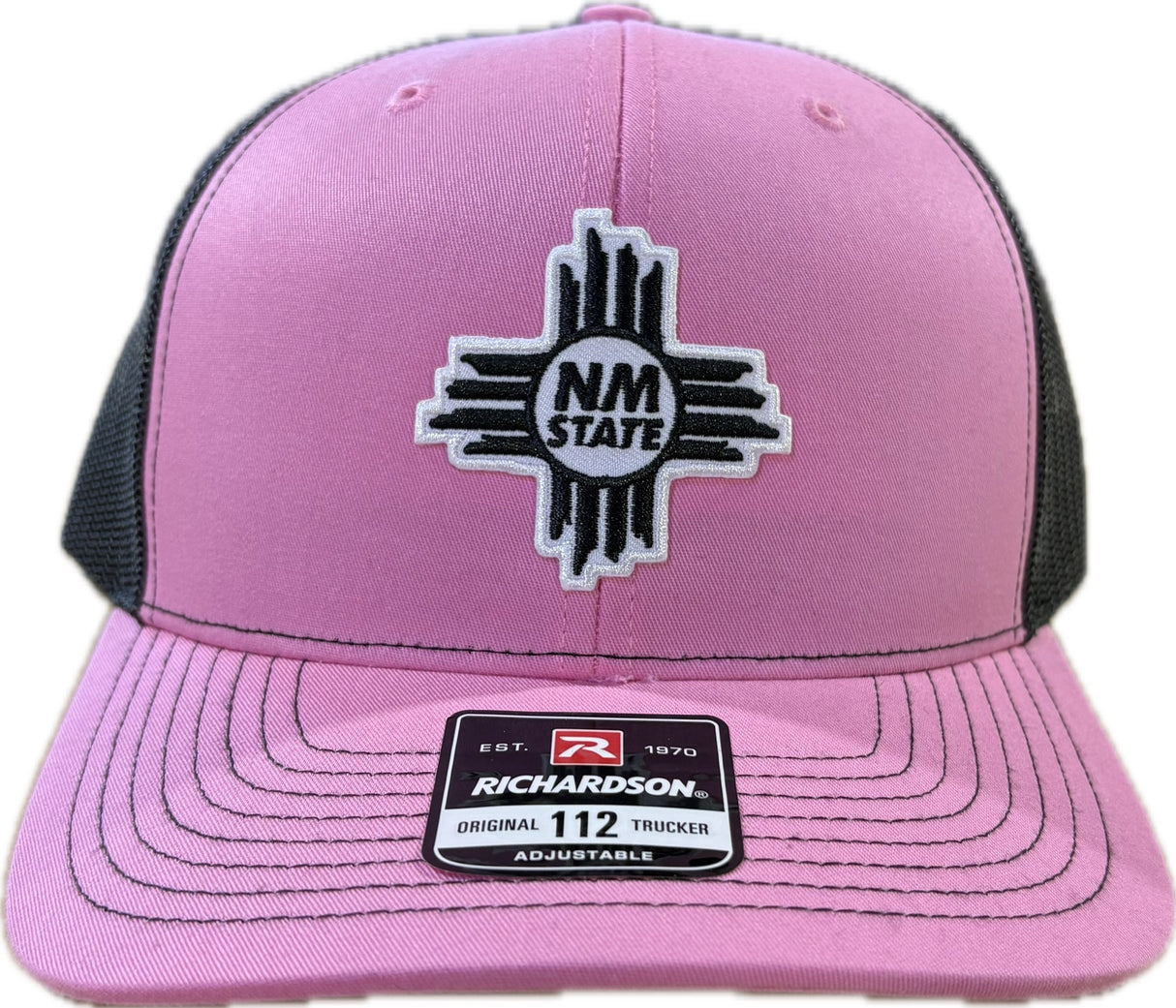 NM State Zia Pink Trucker