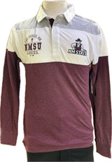Men's NMSU Rugby LS Polo