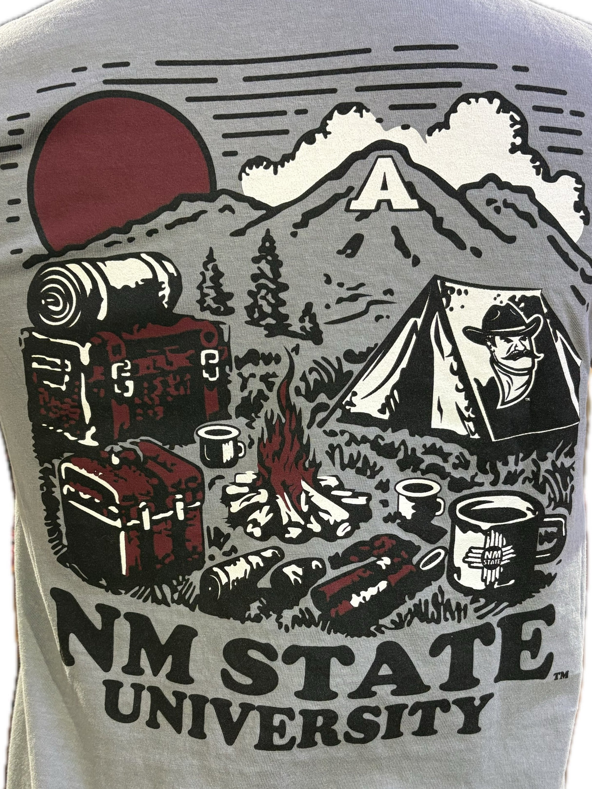 NMSU Campsite Tee