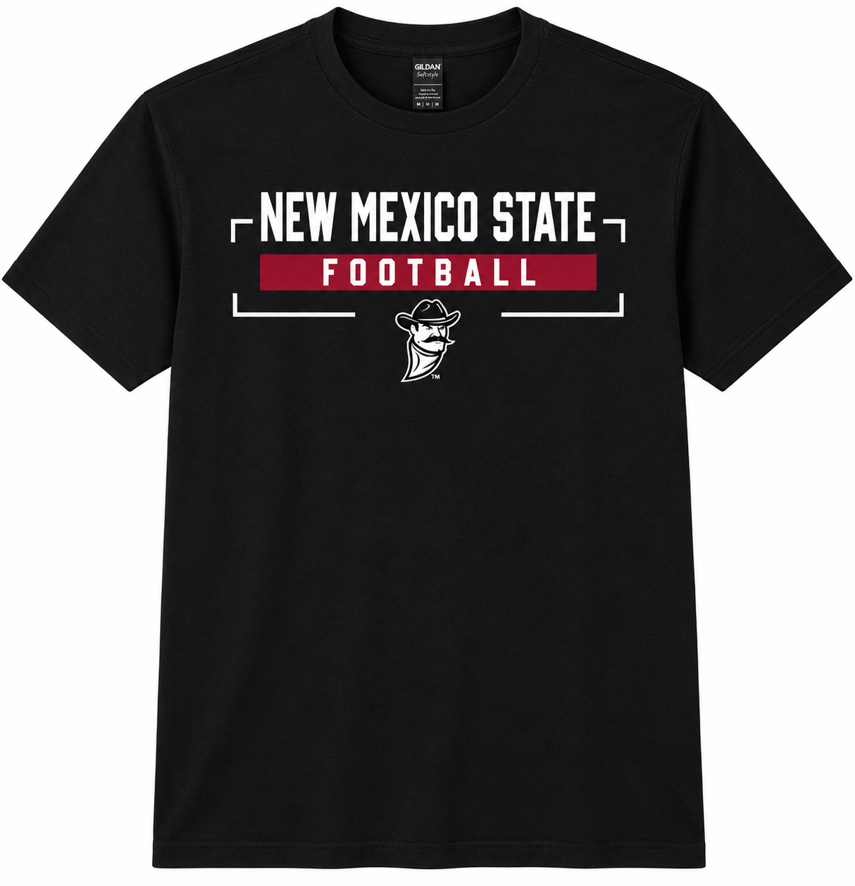 New Mecixo State Football Floating Pete Tee