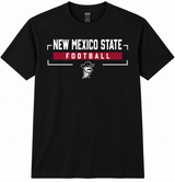 New Mecixo State Football Floating Pete Tee