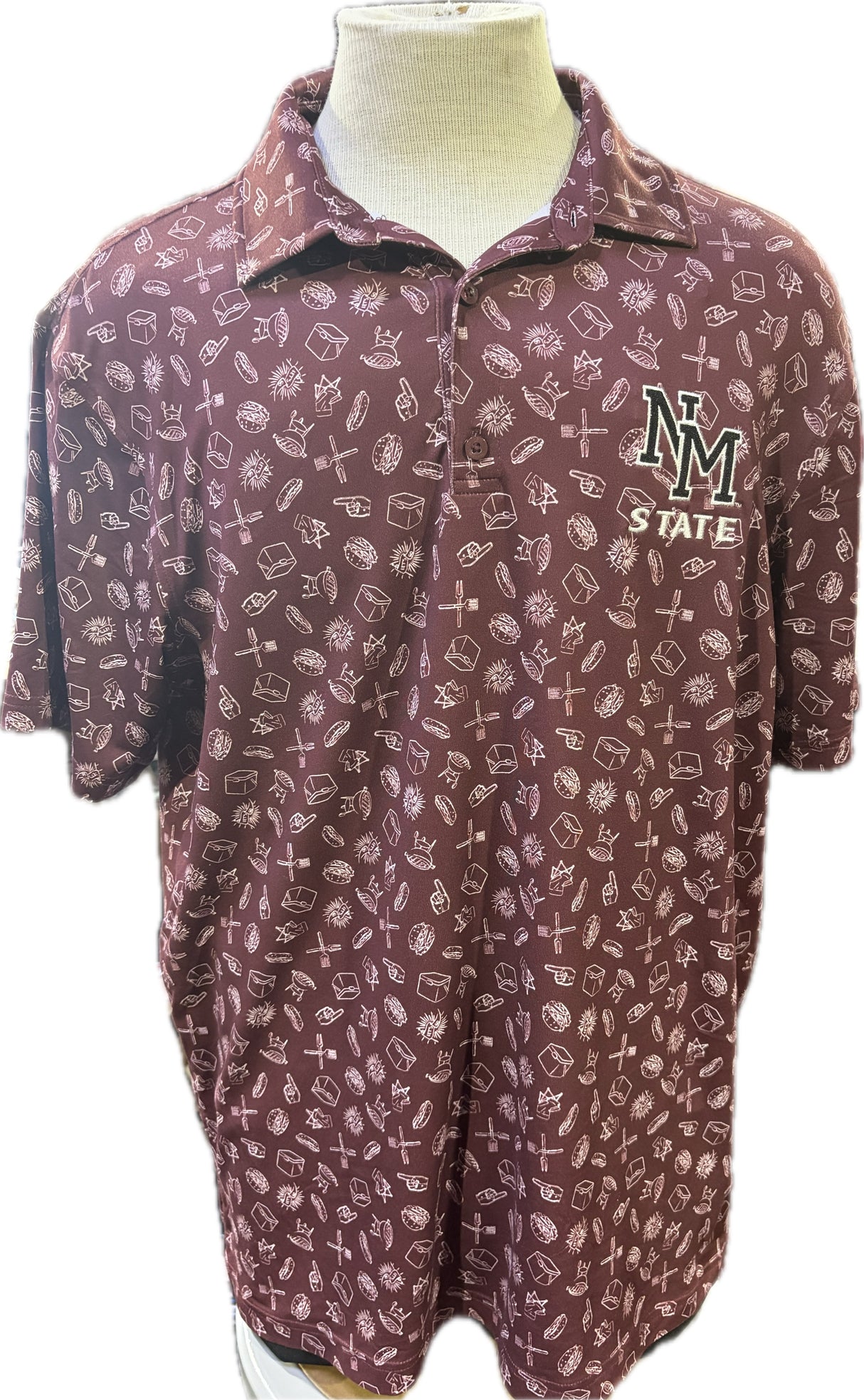 Men's Champion NM State Tailgate Polo