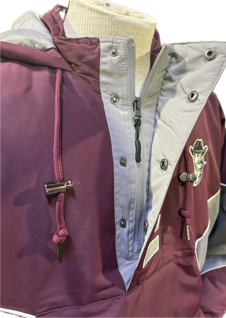 Men's NMSU 1/4 Zip Heavy Jacket