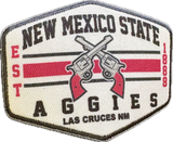 NM State Crossed Guns Softshell Vest