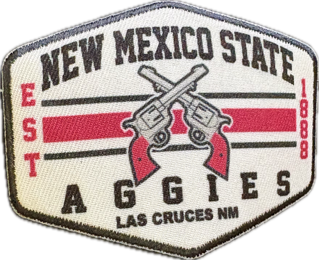 NM State Crossed Guns Softshell Vest