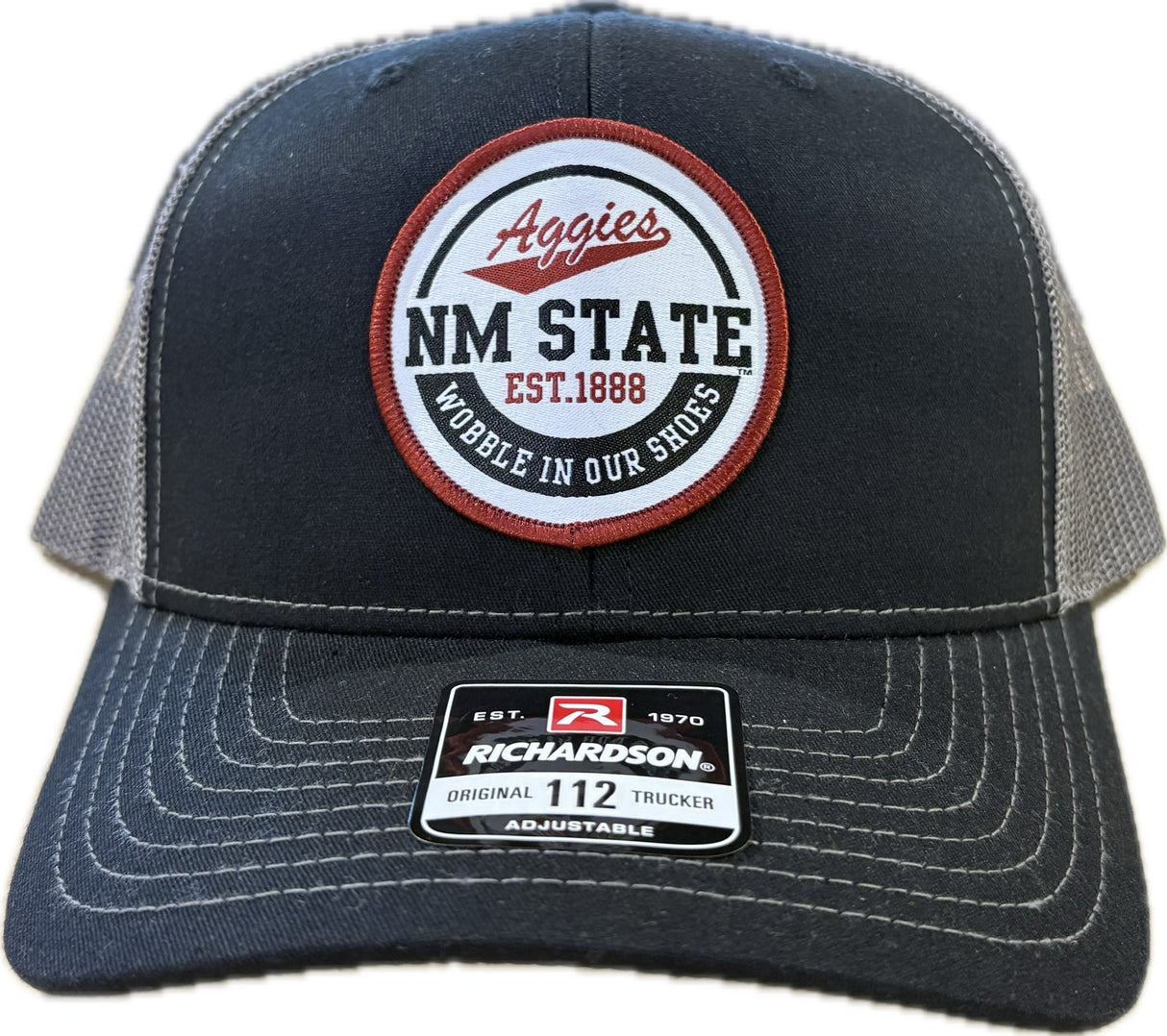 NM State Aggies Wobble In Our Shoes Trucker