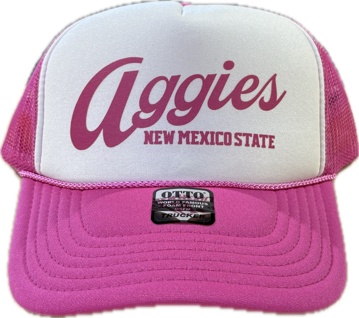 Pink Aggies Trucker Hat