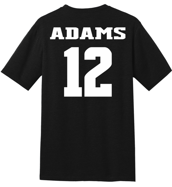 Ene Adams #12 Women's Basketball NM State Tee