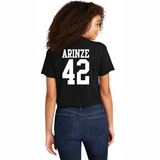 Noah Arinze #42 NIL Retro Crop Tee