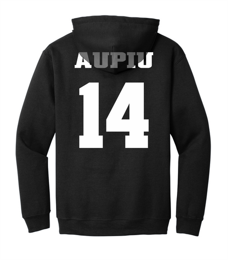 Sone Aupiu #14 Football Hoodie