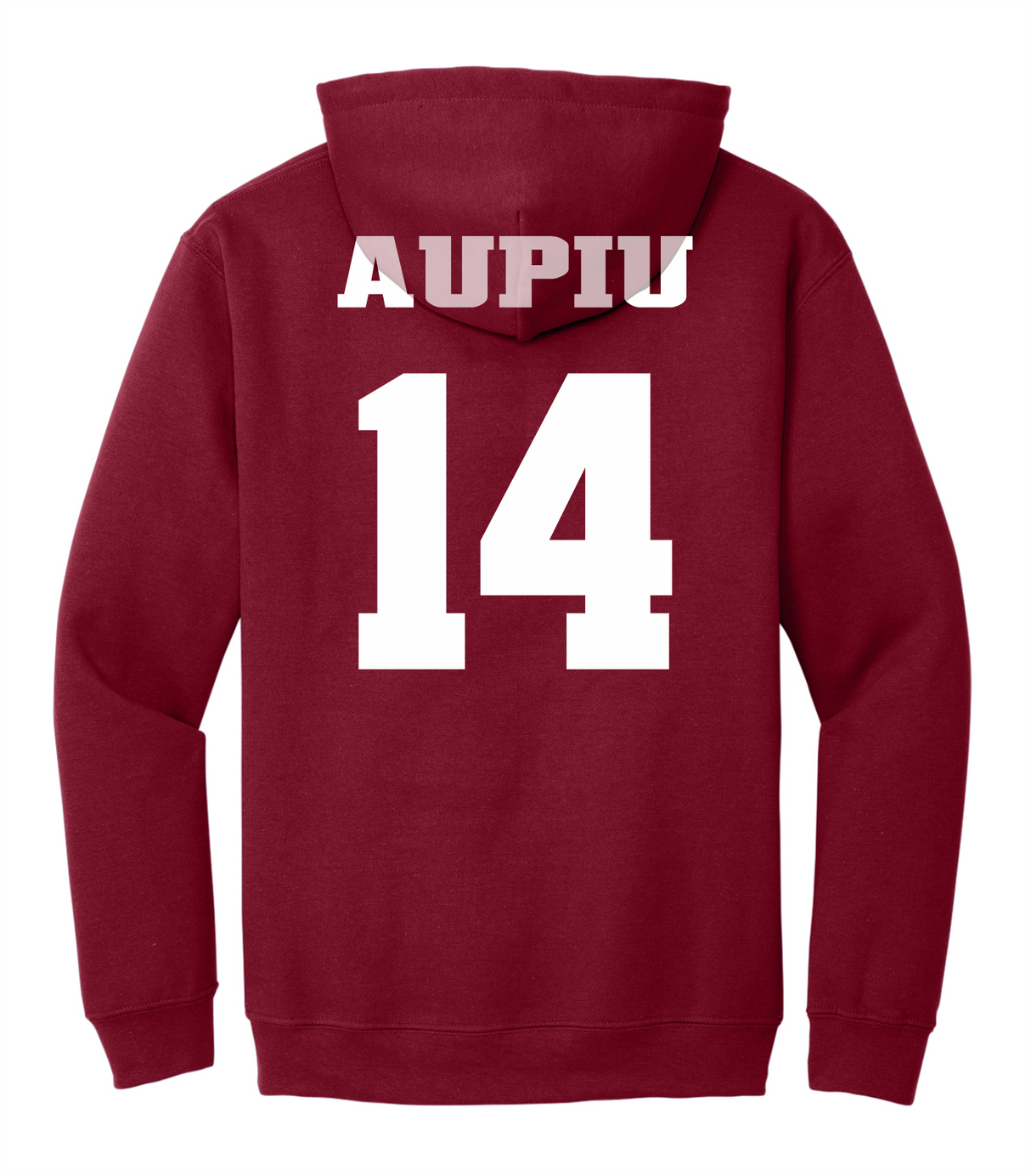 Sone Aupiu #14 Football Hoodie