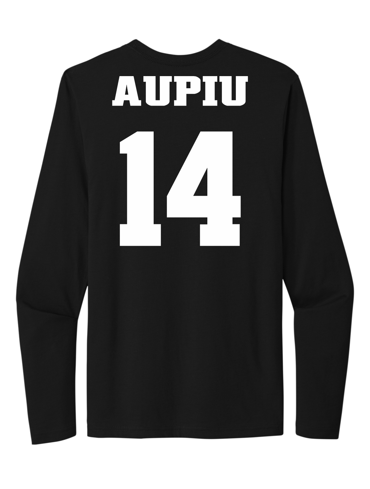 Sone Aupiu #14 Football Long Sleeve