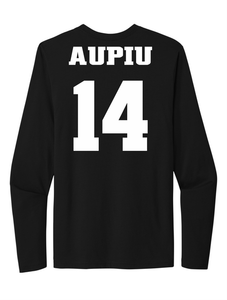 Sone Aupiu #14 Football Long Sleeve