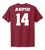 Sone Aupiu #14 Football NM State Tee