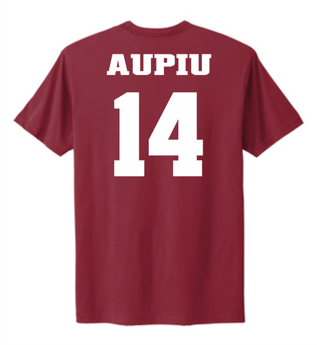 Sone Aupiu #14 Football NM State Tee