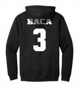 Taylor Baca #3 Softball Stitched Hoodie