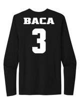 Taylor Baca #3 NM State Long Sleeve Tee