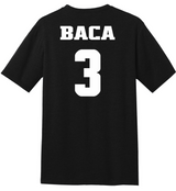 Taylor Baca #3 Softball Stitched Tee