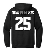 Bradyn Alexander Barnes #25 NM State Hoodie