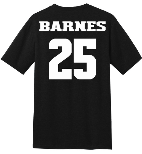 Bradyn Alexander Barnes #25 NM State Tee