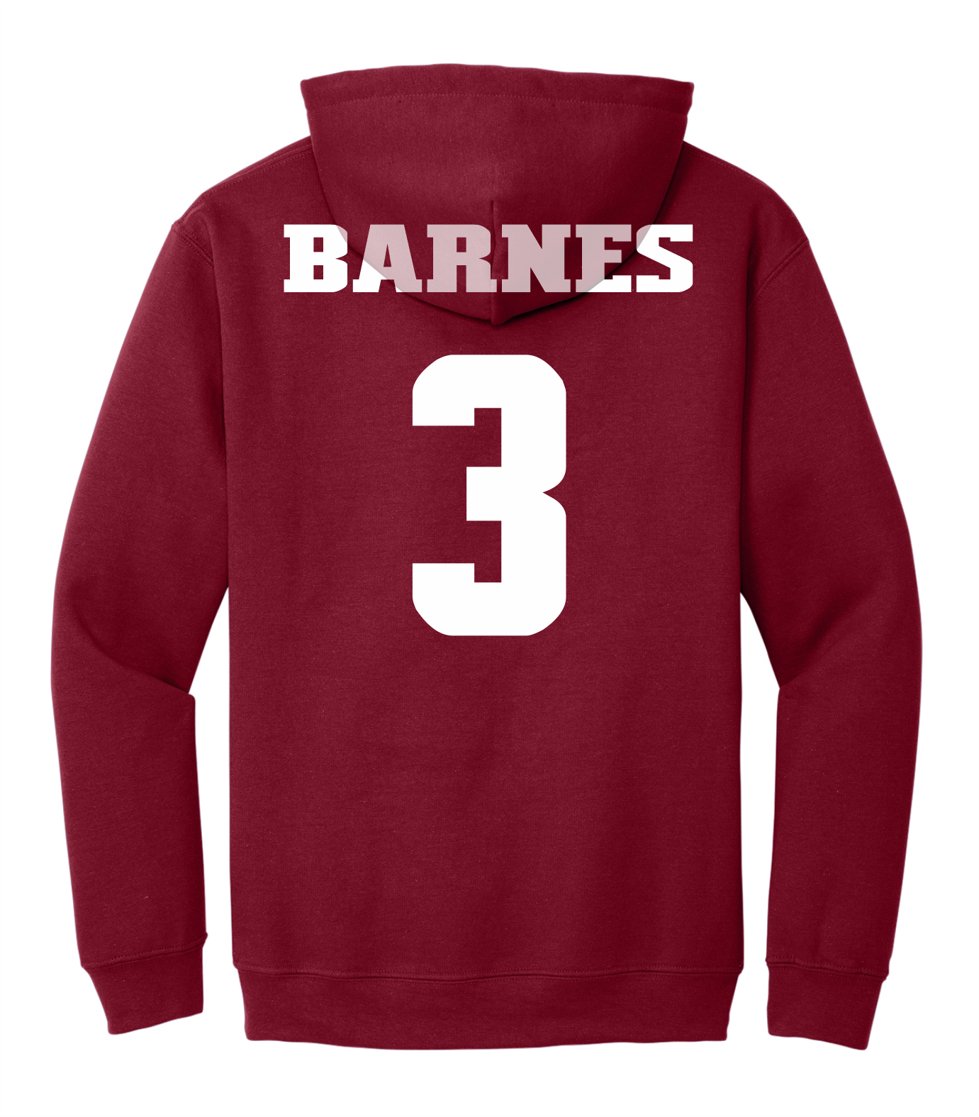 Tayden Barnes #3 Football Hoodie