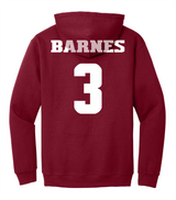 Tayden Barnes #3 Football Hoodie