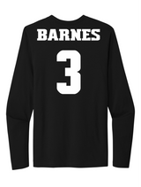 Tayden Barnes #3 Football Long Sleeve